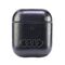 Audi Leather Big Logo Case for AirPods 1 / 2 - Black