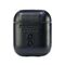 Audi Leather Big Logo Case for AirPods 1 / 2 - Black