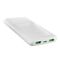 Powerbank Puro DAILY 10 PLUS 10000mAh 2x USBA / 1x USB-C 22.5W - white