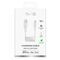 Puro 12W USB-A - Lightning Spiral Cable 1m - White