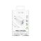 Puro PROLITE 30W USB-A / USB-C wall charger + USB-C - USB-C cable 1.2m - white