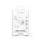 Puro PROLITE 10W USB-A wall charger + USB-A - USB-C cable 1.2m - white