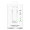 Puro 25W USB-C Spiral Cable - USB-C 1m - White