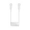Puro 25W USB-C Spiral Cable - USB-C 1m - White