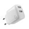 Puro PROLITE 10W 2x USB-A Wall Charger - White