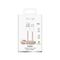 Puro Fabrik 10W Braided Cable USB-A - USB-C 1.5m - Beige