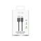 Puro 12W TPE USB-A - microUSB 2m Cable - Black