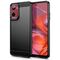 Tech-Protect TPUCarbon Case for Motorola Moto G05 / E15 - Black