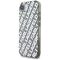 Karl Lagerfeld IML Repeat Logo case for iPhone 16e - silver