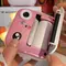 Wozinsky WDT-01 Thermal Printer Camera for Kids - Pink