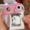 Wozinsky WDT-01 Thermal Printer Camera for Kids - Pink