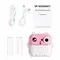 Wozinsky WDT-01 Thermal Printer Camera for Kids - Pink