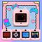 Wozinsky WDT-01 Thermal Printer Camera for Kids - Pink