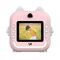 Wozinsky WDT-01 Thermal Printer Camera for Kids - Pink