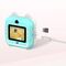 Wozinsky WDT-02 Thermal Printer Camera for Kids - Blue