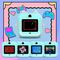 Wozinsky WDT-02 Thermal Printer Camera for Kids - Blue