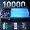 Joyroom JR-PR1 10000mAh 22.5W Powerbank with Built-in Retractable USB-C Cable - Black