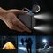 Dudao K11 Pro 20000mAh Powerbank with Built-in Cables - Black