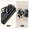 Dudao K11 Pro 20000mAh Powerbank with Built-in Cables - Black