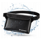 Wozinsky WWS-01 Waterproof PVC Waist Bag - Black
