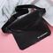 Wozinsky WWS-01 Waterproof PVC Waist Bag - Black