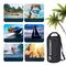 Wozinsky WWK-30 waterproof bag for 30l sup kayak - black