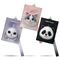 Nimmy Big Eyed Pet 2.0 Rabbit Wallet Card Holder - Purple