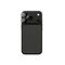 AmazingThing Lens Glass for iPhone 17 Pro / Pro Max with Gray Aluminum Frame