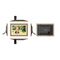 Wozinsky WRC-32 10.1" Digital Photo Frame with Frameo 32GB App - Light Brown