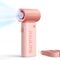 Jisulife Handheld Fan Life9 3600mAh Portable Mini Blower USB Fan - Pink