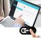 Tech-Protect Cam Fit+ 3-pack laptop camera cover - black