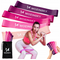 Mini resistance bands Wozinsky WGO-5A activation bands made of TPE - 5 pcs.