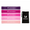 Mini resistance bands Wozinsky WGO-5A activation bands made of TPE - 5 pcs.