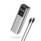 CUKTECH CKPB100PGLBL Powerbank 150W 10000mAh USB-C USB-A - Gray