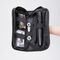 Wozinsky WMZ-01N tool kit, 16-in-1 bicycle multitool, pump, wrenches, inner tube kit - black