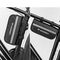 Wozinsky WMZ-01N tool kit, 16-in-1 bicycle multitool, pump, wrenches, inner tube kit - black