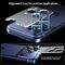 Tech-Protect Camring Fit+ Camera Cover for iPhone 14 Pro / Max / 15 Pro / Max / 16 Pro / Max / 17 Pro / Max - Black
