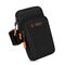 Tech-Protect M7 Universal Sport Armband Case - Black and Orange