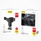 Dudao gravity car phone holder for air vent black (F7s)