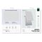 AmazingThing Minimal Case for iPad Air 11" M2/M3/M4 (2024/2025/2026) - gray