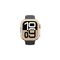 AmazingThing Titan Pro Metal Case for Apple Watch 11 46mm Aluminum - Gold