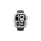 AmazingThing Titan Pro Metal Case for Apple Watch 11 46mm Aluminum - Silver