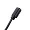 HUL-01 Magnetic Charger 2-pin 2.8mm for 60cm Smartwatches – Black
