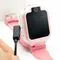 HLH-10 Magnetic Charger for Huawei Band 6/7/8/9/10 Watch Fit 1/2/3 1m - Black
