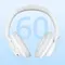 Tronsmart SOUNFII Q20S Hybrid ANC Wireless Headphones with Active Noise Cancelling - White