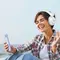 Tronsmart SOUNFII Q20S Hybrid ANC Wireless Headphones with Active Noise Cancelling - White