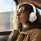 Tronsmart SOUNFII Q20S Hybrid ANC Wireless Headphones with Active Noise Cancelling - White