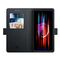 3mk Wallet Case for Sony Xperia 10 VII - Black