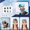 Qunature 11230014001 ski scarf, sports bandana, universal size - gray