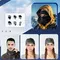 Qunature 11230014002 ski scarf, sports bandana, universal size - black